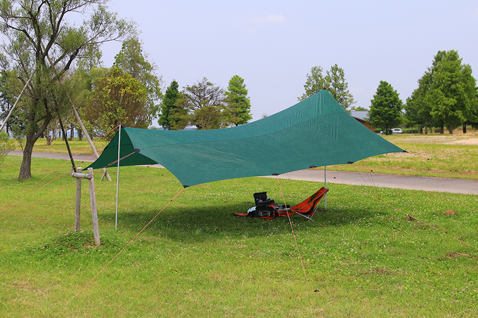 HILLEBERG TARP10xp ヒルバーグ タープ10xp サンド - アウトドア